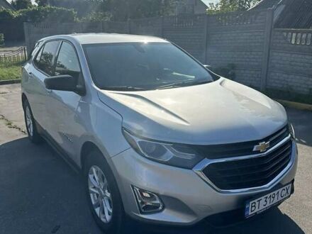 Шевроле Еквінокс 2018 у Дніпро (Дніпропетровську) на Automoto.ua Сірий Шевроле Еквінокс, об'ємом двигуна 1.5 л та пробігом 63 тис. км за 17300 $, фото 1 на Automoto.ua
