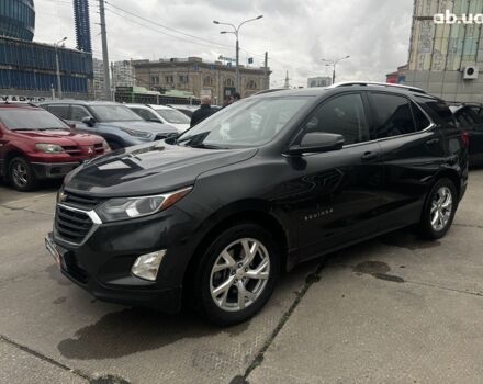Сірий Шевроле Еквінокс, об'ємом двигуна 2 л та пробігом 114 тис. км за 16590 $, фото 1 на Automoto.ua