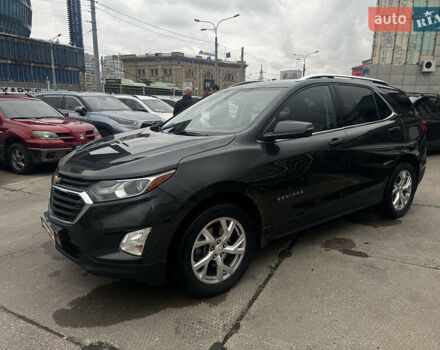 Сірий Шевроле Еквінокс, об'ємом двигуна 2 л та пробігом 114 тис. км за 16590 $, фото 1 на Automoto.ua