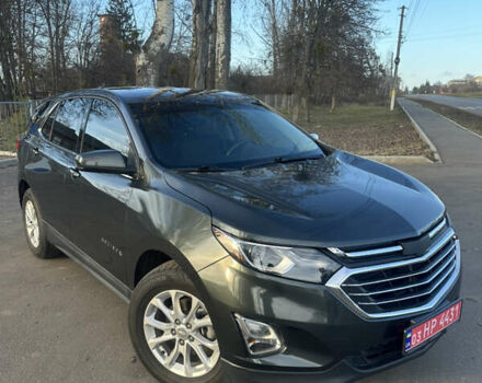 Серый Шевроле Эквинокс, объемом двигателя 1.5 л и пробегом 170 тыс. км за 13300 $, фото 1 на Automoto.ua