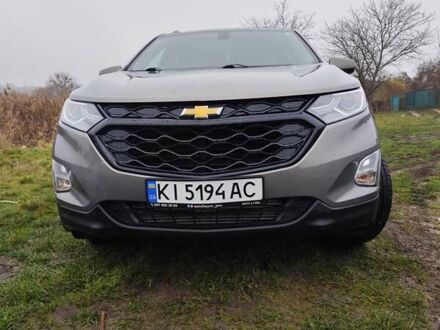 Сірий Шевроле Еквінокс, об'ємом двигуна 2 л та пробігом 150 тис. км за 16500 $, фото 1 на Automoto.ua