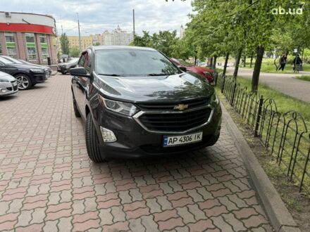 Шевроле Еквінокс 2019 у Києві на Automoto.ua Сірий Шевроле Еквінокс, об'ємом двигуна 1.5 л та пробігом 75 тис. км за 16650 $, фото 1 на Automoto.ua