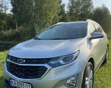 Сірий Шевроле Еквінокс, об'ємом двигуна 2 л та пробігом 118 тис. км за 17500 $, фото 1 на Automoto.ua
