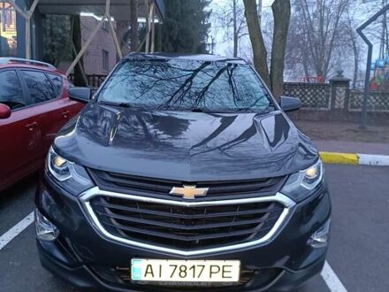 Шевроле Эквинокс 2019 в Киеве на Automoto.ua Серый Шевроле Эквинокс, объемом двигателя 1.5 л и пробегом 49 тыс. км за 17500 $, фото 1 на Automoto.ua