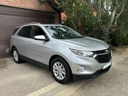 Серый Шевроле Эквинокс, объемом двигателя 1.5 л и пробегом 67 тыс. км за 10400 $, фото 1 на Automoto.ua