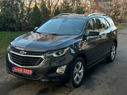Сірий Шевроле Еквінокс, об'ємом двигуна 2 л та пробігом 80 тис. км за 17450 $, фото 1 на Automoto.ua