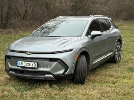 Серый Шевроле Эквинокс, объемом двигателя 0 л и пробегом 25 тыс. км за 432 $, фото 1 на Automoto.ua