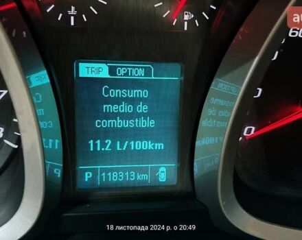 Синій Шевроле Еквінокс, об'ємом двигуна 2.38 л та пробігом 118 тис. км за 11500 $, фото 2 на Automoto.ua