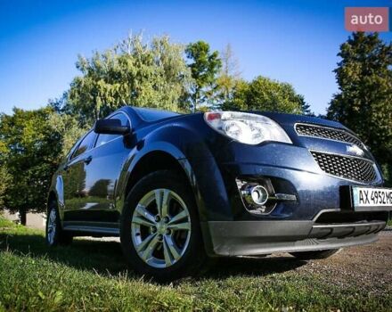 Шевроле Эквинокс 2014 в Львове на Automoto.ua Синий Шевроле Эквинокс, объемом двигателя 2.38 л и пробегом 150 тыс. км за 10500 $, фото 7 на Automoto.ua
