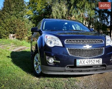 Шевроле Эквинокс 2014 в Львове на Automoto.ua Синий Шевроле Эквинокс, объемом двигателя 2.38 л и пробегом 150 тыс. км за 10500 $, фото 6 на Automoto.ua