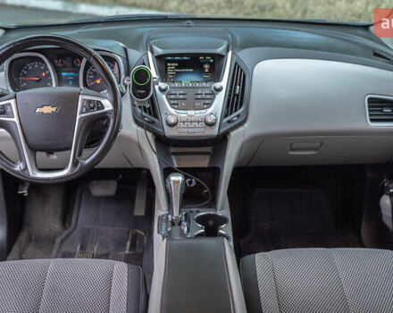 Синий Шевроле Эквинокс, объемом двигателя 2.38 л и пробегом 128 тыс. км за 10700 $, фото 8 на Automoto.ua