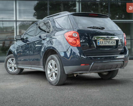 Синий Шевроле Эквинокс, объемом двигателя 2.38 л и пробегом 128 тыс. км за 10700 $, фото 6 на Automoto.ua