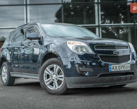 Синий Шевроле Эквинокс, объемом двигателя 2.38 л и пробегом 128 тыс. км за 10700 $, фото 2 на Automoto.ua