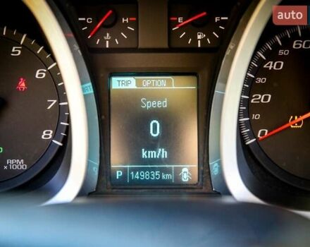 Шевроле Эквинокс 2014 в Львове на Automoto.ua Синий Шевроле Эквинокс, объемом двигателя 2.38 л и пробегом 150 тыс. км за 10500 $, фото 14 на Automoto.ua