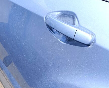 Синий Шевроле Эквинокс, объемом двигателя 2.4 л и пробегом 117 тыс. км за 3300 $, фото 4 на Automoto.ua