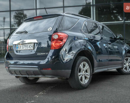 Синий Шевроле Эквинокс, объемом двигателя 2.38 л и пробегом 128 тыс. км за 10700 $, фото 7 на Automoto.ua