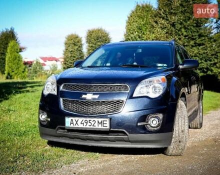 Шевроле Эквинокс 2014 в Львове на Automoto.ua Синий Шевроле Эквинокс, объемом двигателя 2.38 л и пробегом 150 тыс. км за 10500 $, фото 2 на Automoto.ua