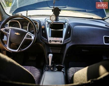 Шевроле Эквинокс 2014 в Львове на Automoto.ua Синий Шевроле Эквинокс, объемом двигателя 2.38 л и пробегом 150 тыс. км за 10500 $, фото 11 на Automoto.ua