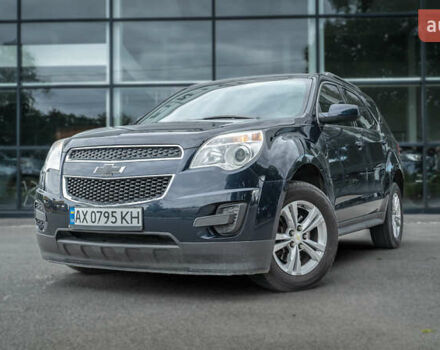 Синий Шевроле Эквинокс, объемом двигателя 2.38 л и пробегом 128 тыс. км за 10700 $, фото 3 на Automoto.ua