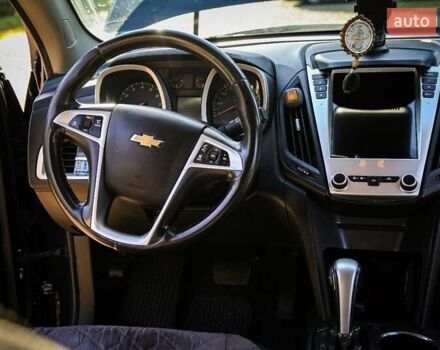 Шевроле Эквинокс 2014 в Львове на Automoto.ua Синий Шевроле Эквинокс, объемом двигателя 2.38 л и пробегом 150 тыс. км за 10500 $, фото 12 на Automoto.ua