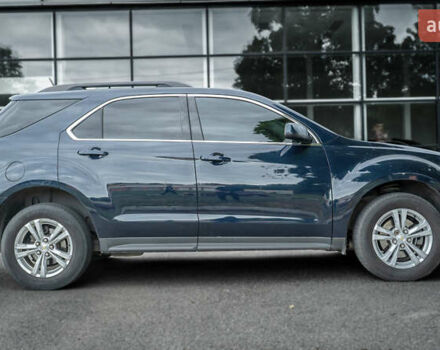 Синий Шевроле Эквинокс, объемом двигателя 2.38 л и пробегом 128 тыс. км за 10700 $, фото 5 на Automoto.ua