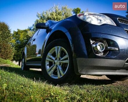 Шевроле Эквинокс 2014 в Львове на Automoto.ua Синий Шевроле Эквинокс, объемом двигателя 2.38 л и пробегом 150 тыс. км за 10500 $, фото 9 на Automoto.ua