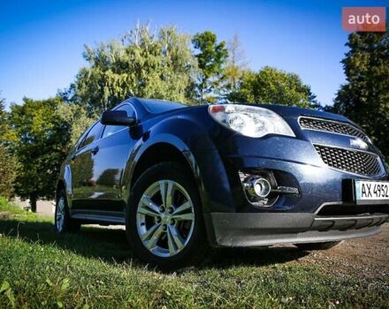 Шевроле Эквинокс 2014 в Львове на Automoto.ua Синий Шевроле Эквинокс, объемом двигателя 2.38 л и пробегом 150 тыс. км за 10500 $, фото 4 на Automoto.ua