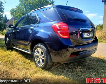 Шевроле Эквинокс 2015 в Бершаде на Automoto.ua Синий Шевроле Эквинокс, объемом двигателя 2.4 л и пробегом 165 тыс. км за 11300 $, фото 3 на Automoto.ua