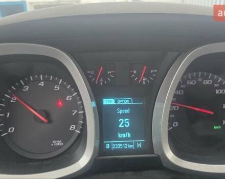 Синий Шевроле Эквинокс, объемом двигателя 2.38 л и пробегом 233 тыс. км за 9950 $, фото 1 на Automoto.ua