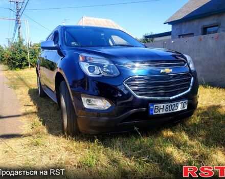 Шевроле Эквинокс 2015 в Бершаде на Automoto.ua Синий Шевроле Эквинокс, объемом двигателя 2.4 л и пробегом 165 тыс. км за 11300 $, фото 2 на Automoto.ua