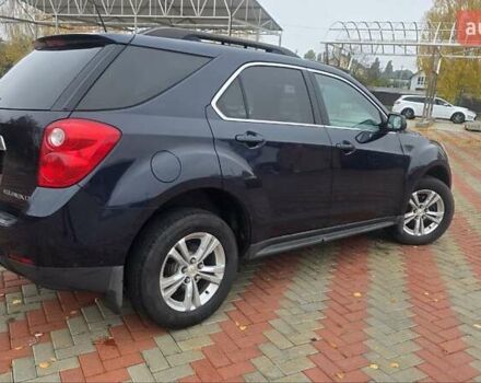 Синий Шевроле Эквинокс, объемом двигателя 2.38 л и пробегом 233 тыс. км за 9950 $, фото 10 на Automoto.ua