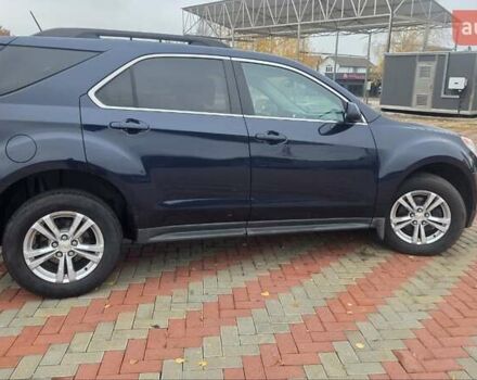 Синий Шевроле Эквинокс, объемом двигателя 2.38 л и пробегом 233 тыс. км за 9950 $, фото 9 на Automoto.ua