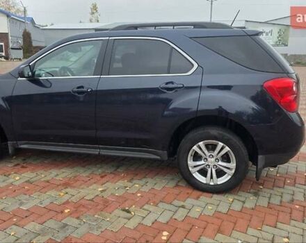 Синий Шевроле Эквинокс, объемом двигателя 2.38 л и пробегом 233 тыс. км за 9950 $, фото 13 на Automoto.ua