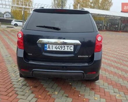 Синий Шевроле Эквинокс, объемом двигателя 2.38 л и пробегом 233 тыс. км за 9950 $, фото 11 на Automoto.ua