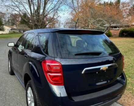 Синий Шевроле Эквинокс, объемом двигателя 2.4 л и пробегом 71 тыс. км за 9200 $, фото 7 на Automoto.ua