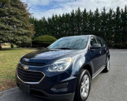 Синий Шевроле Эквинокс, объемом двигателя 2.4 л и пробегом 71 тыс. км за 9200 $, фото 2 на Automoto.ua