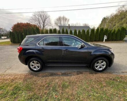 Синий Шевроле Эквинокс, объемом двигателя 2.4 л и пробегом 71 тыс. км за 9200 $, фото 3 на Automoto.ua