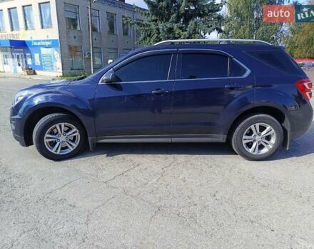 Шевроле Еквінокс 2016 у Виньковцах на Automoto.ua Синій Шевроле Еквінокс, об'ємом двигуна 2.38 л та пробігом 207 тис. км за 12300 $, фото 8 на Automoto.ua