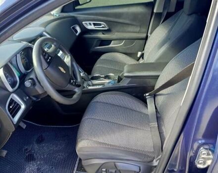 Шевроле Еквінокс 2016 у Виньковцах на Automoto.ua Синій Шевроле Еквінокс, об'ємом двигуна 2.38 л та пробігом 207 тис. км за 12300 $, фото 13 на Automoto.ua