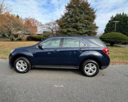 Синий Шевроле Эквинокс, объемом двигателя 2.4 л и пробегом 71 тыс. км за 9200 $, фото 4 на Automoto.ua