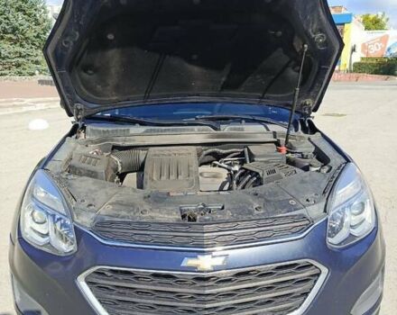Шевроле Еквінокс 2016 у Виньковцах на Automoto.ua Синій Шевроле Еквінокс, об'ємом двигуна 2.38 л та пробігом 207 тис. км за 12300 $, фото 26 на Automoto.ua