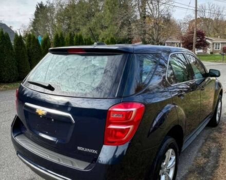 Синий Шевроле Эквинокс, объемом двигателя 2.4 л и пробегом 71 тыс. км за 9200 $, фото 5 на Automoto.ua