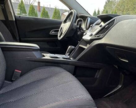 Синий Шевроле Эквинокс, объемом двигателя 2.4 л и пробегом 71 тыс. км за 9200 $, фото 8 на Automoto.ua