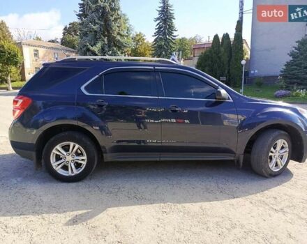 Шевроле Еквінокс 2016 у Виньковцах на Automoto.ua Синій Шевроле Еквінокс, об'ємом двигуна 2.38 л та пробігом 207 тис. км за 12300 $, фото 17 на Automoto.ua