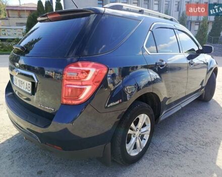 Шевроле Еквінокс 2016 у Виньковцах на Automoto.ua Синій Шевроле Еквінокс, об'ємом двигуна 2.38 л та пробігом 207 тис. км за 12300 $, фото 7 на Automoto.ua