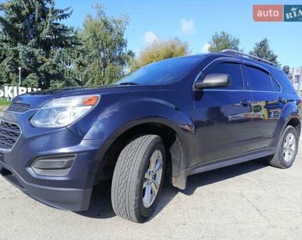 Шевроле Еквінокс 2016 у Виньковцах на Automoto.ua Синій Шевроле Еквінокс, об'ємом двигуна 2.38 л та пробігом 207 тис. км за 12300 $, фото 12 на Automoto.ua