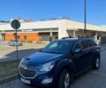 Синий Шевроле Эквинокс, объемом двигателя 2.38 л и пробегом 154 тыс. км за 9900 $, фото 1 на Automoto.ua
