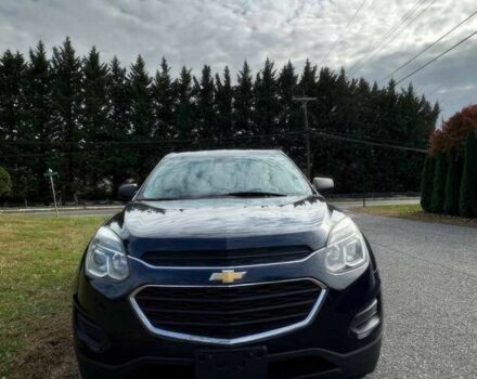 Синий Шевроле Эквинокс, объемом двигателя 2.4 л и пробегом 71 тыс. км за 9200 $, фото 1 на Automoto.ua