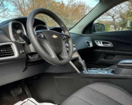 Синий Шевроле Эквинокс, объемом двигателя 2.4 л и пробегом 71 тыс. км за 9200 $, фото 9 на Automoto.ua