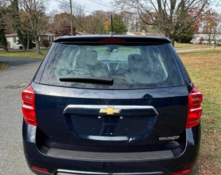 Синий Шевроле Эквинокс, объемом двигателя 2.4 л и пробегом 71 тыс. км за 9200 $, фото 6 на Automoto.ua